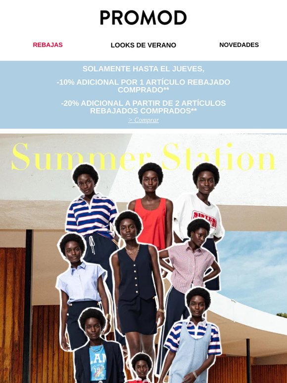 Summer Station, stop n°1: SPORTY