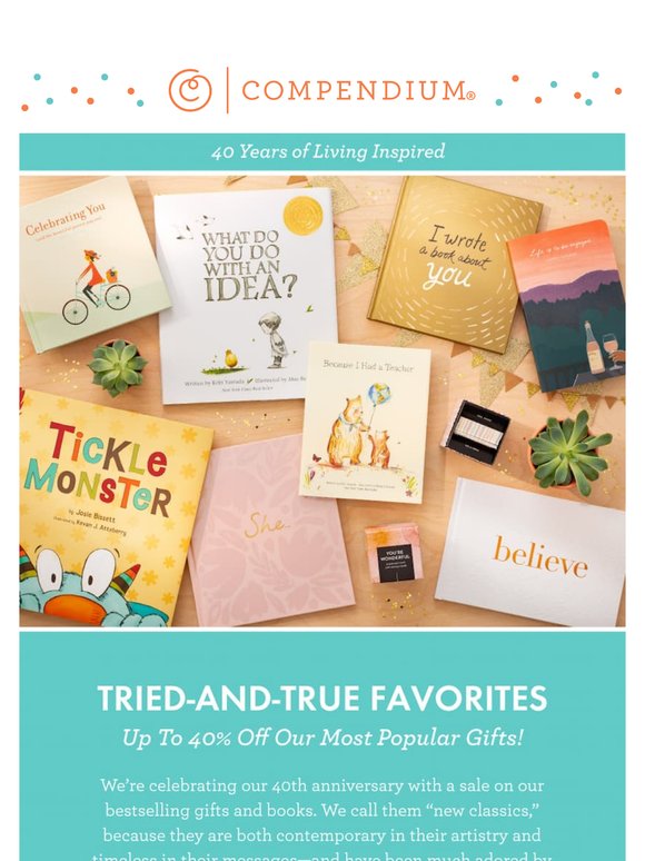 Up to 40% OFF on our tried-and-true favorites.