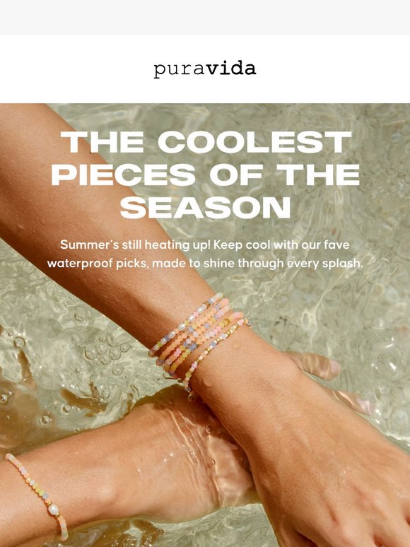 Make A Splash With Our Fave Waterproof Picks 💦