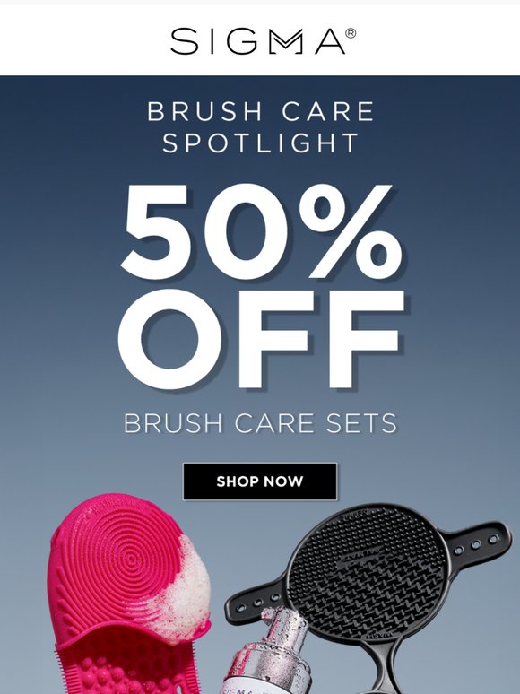 Dirty Brushes? We’ve Got You.