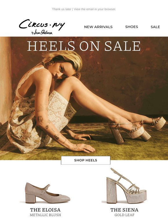 Your Heel Obsession Is On Sale