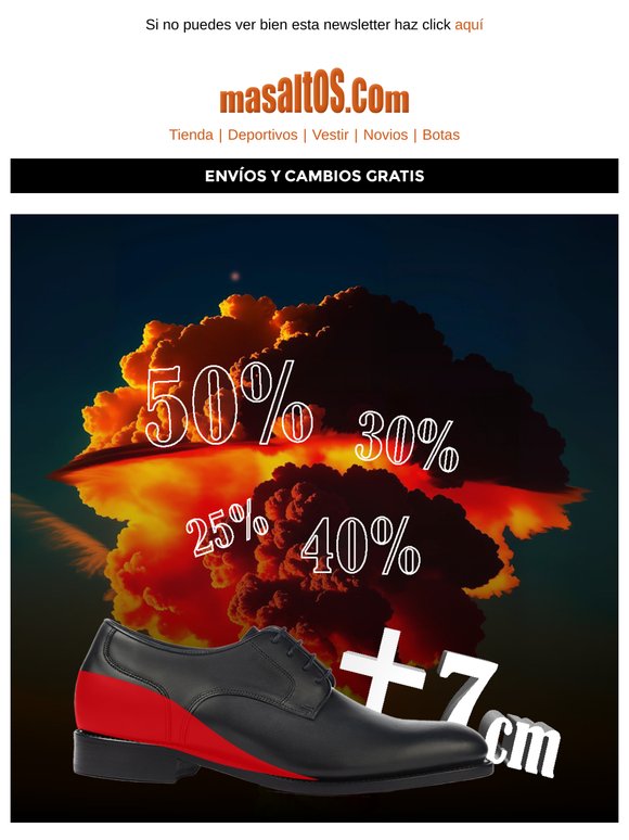 💥 Rebajas explosivas: hasta -50%