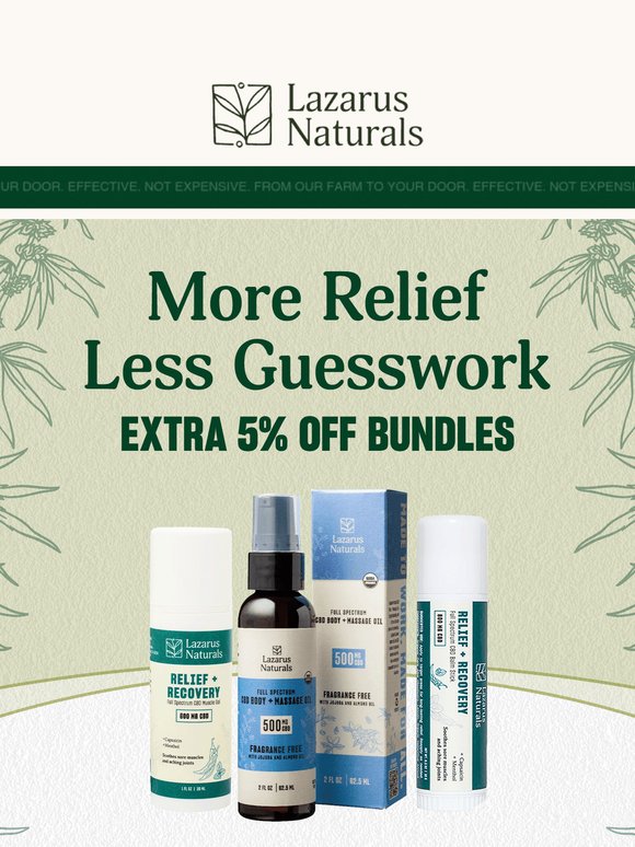 ⏳ Last Day to Save Extra on Bundles!