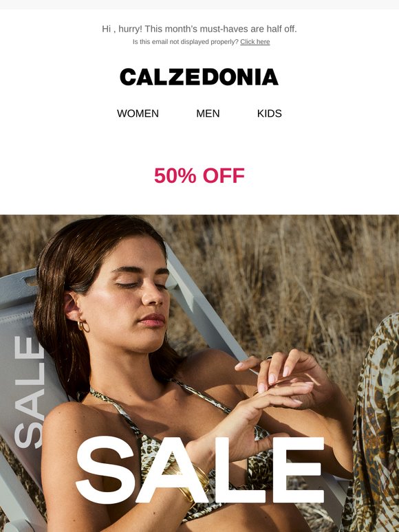 Hot Picks for July — Now 50% Off