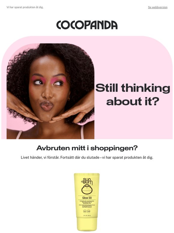 Vad hände, —? 🤷‍♀️