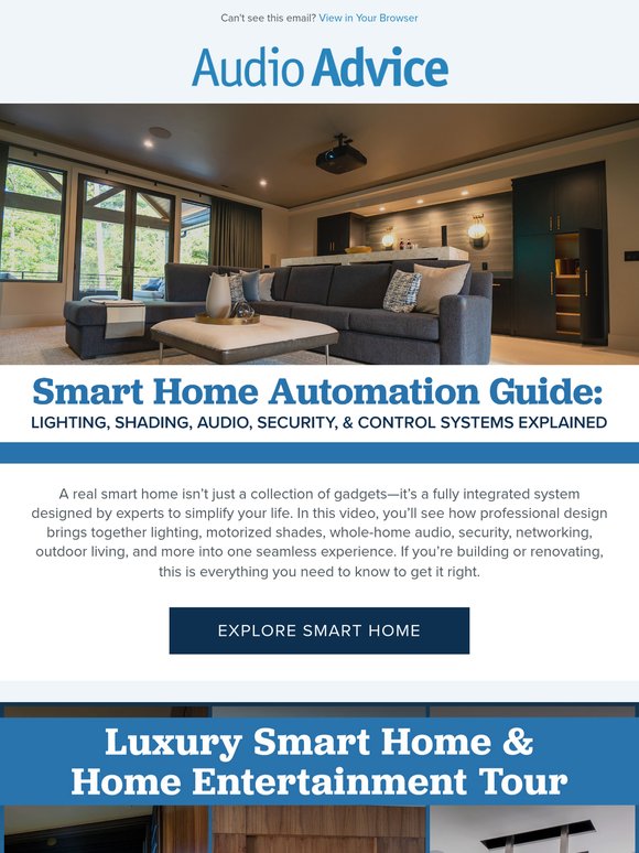 🏡Smart Home Automation Guide: Lighting, Shading, Audio, Security, and Control Systems Explained