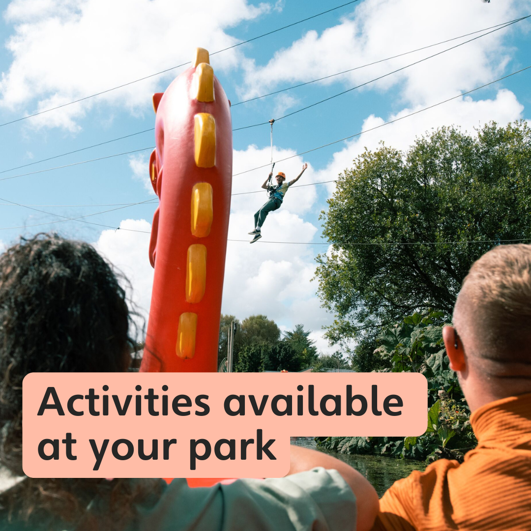 Activities available at your park