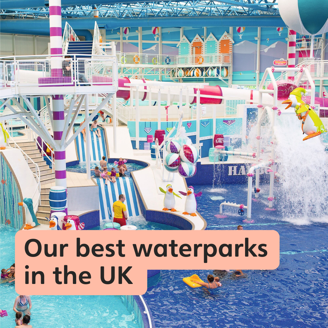 Our best waterparks in the UK