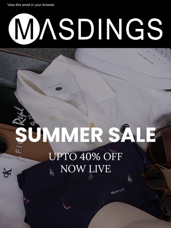 Summer Sale Final Reductions Now Live