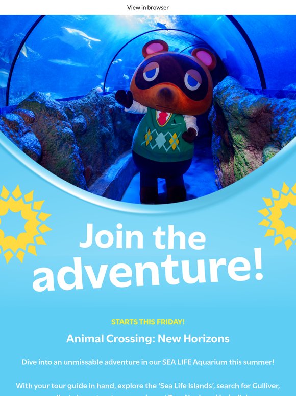 Explore Animal Crossing: New Horizons this August!
