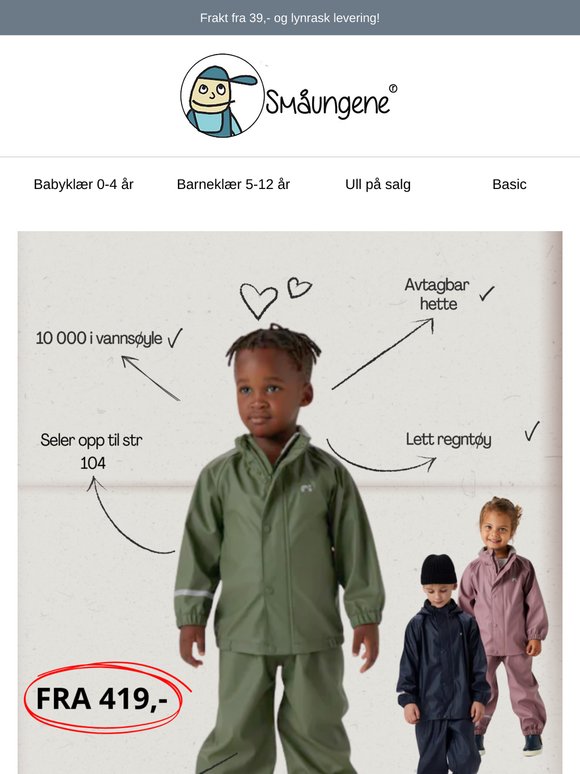 Hva gjør dette regntøyet så bra?🌧️