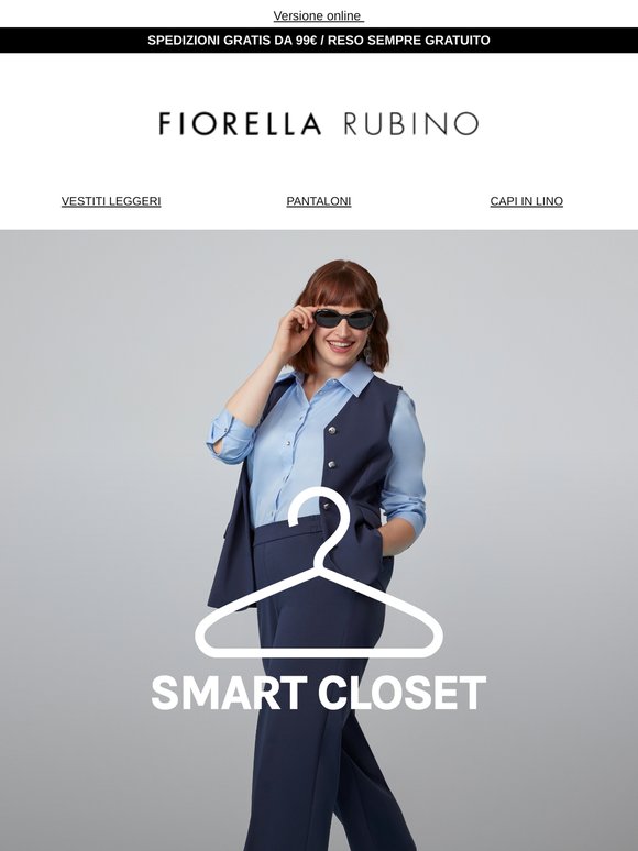 Scopri i capi SMART CLOSET 💡