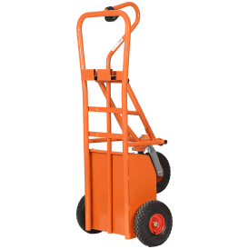 Electric Powered Steel Sack Truck for Moving Wheelie Bins 500kg