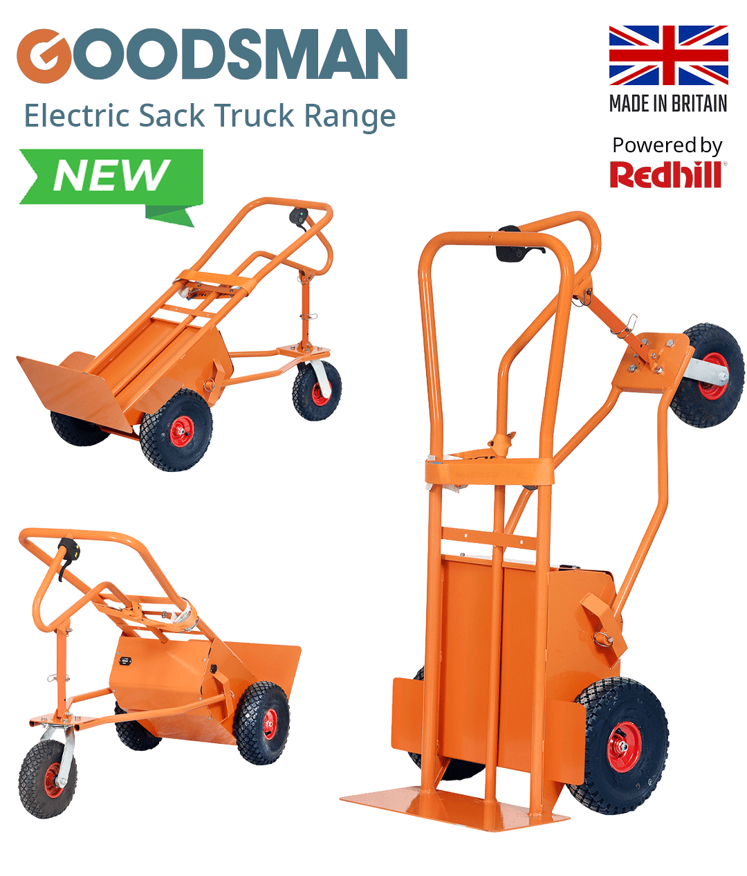 Goodsman Sack Trucks