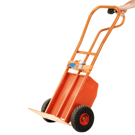 Electric Powered Steel Sack Truck 400kg