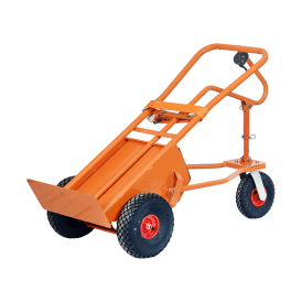 Electric Powered Steel Sack Truck with Removable Back Wheel 500kg