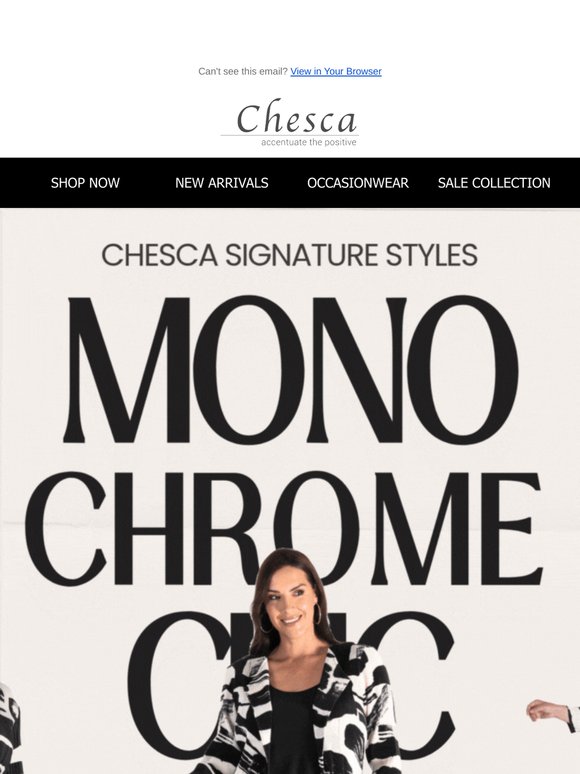 ✨ Monochrome CHIC ✨