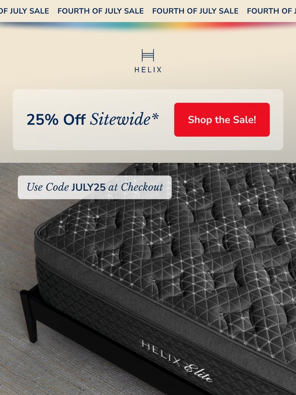 Last call for 25% off!