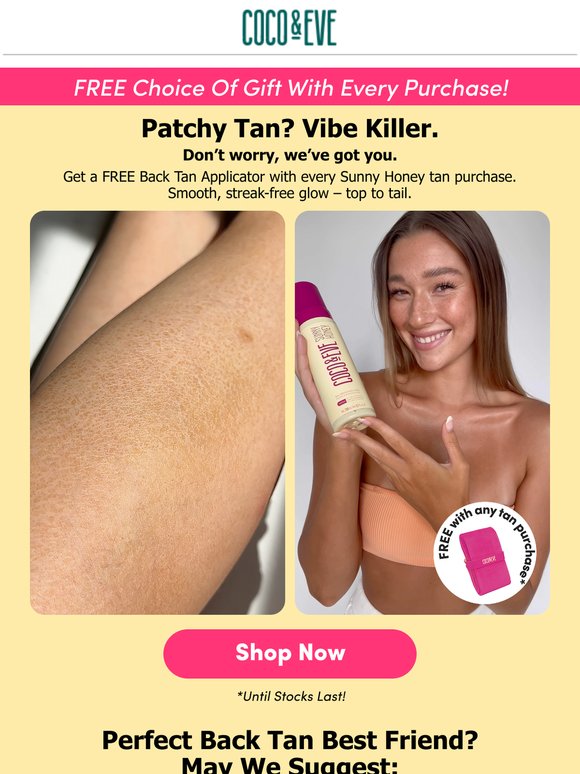 Back Tan Fail? We’ve Got Your Back (Literally)