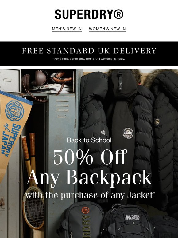 Half Price Backpacks? Here’s How