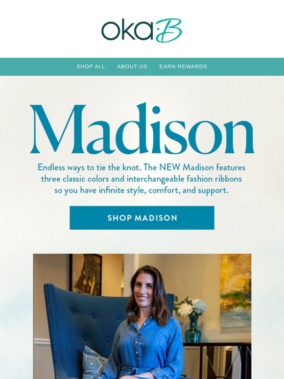 NEW Madison