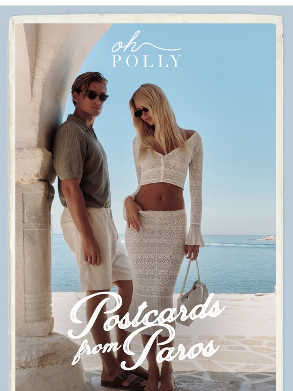 New in... your summer wardrobe