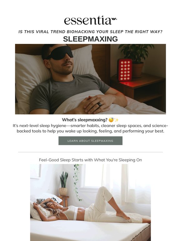 The #1 Sleepmaxxing Tool? Your Mattress (And It’s 22% Off*)
