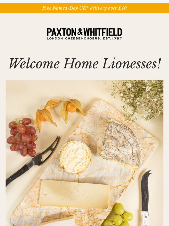 25% Off Lioness Cheeseboard Today!