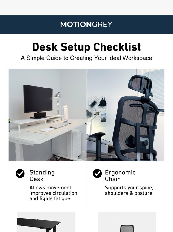 Is Your Desk Setup Helping or Hurting You?