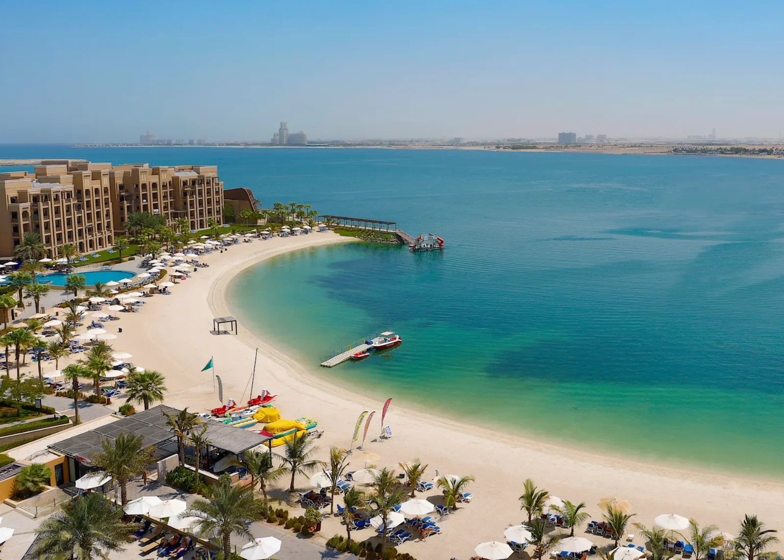 DoubleTree by Hilton Resort & Spa Marjan Island