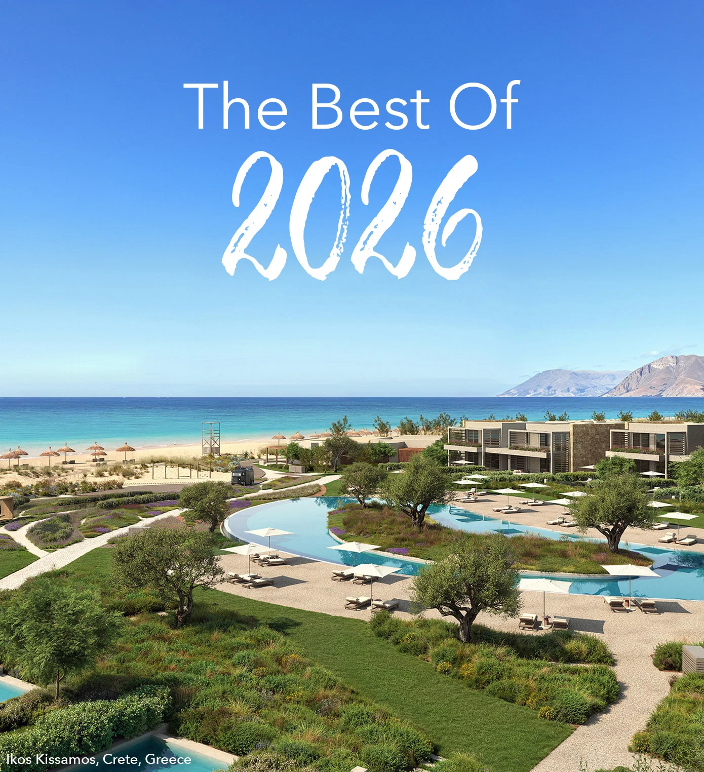 The Best Of 2026. Image: Ikos Kissamos, Crete, Greece