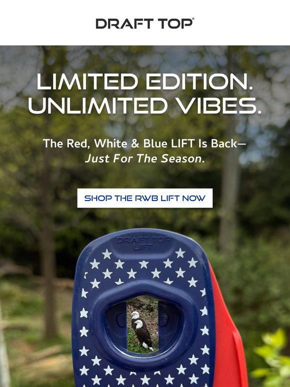 Sip in Red, White, and Blue! 🎉