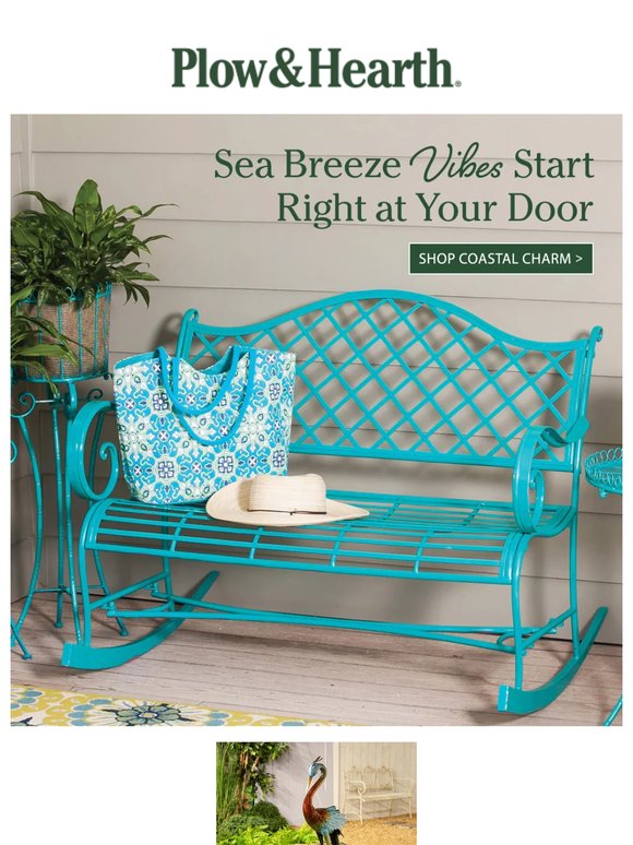 Escape to the Shore with Our Coastal-Inspired Decor 🌊