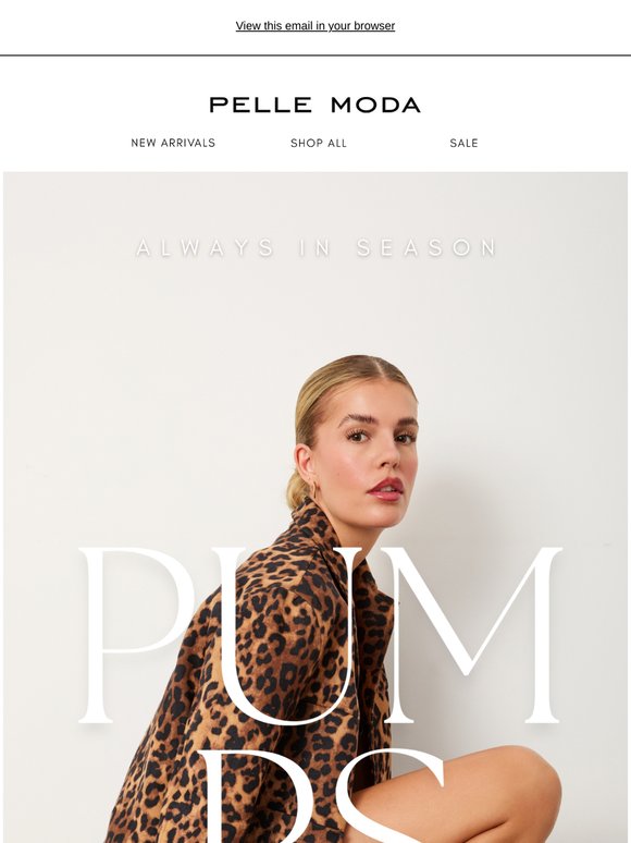 Always in Season: The Pump Reimagined