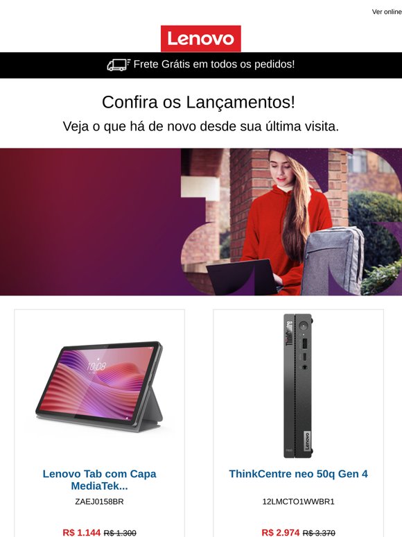 Confira os Lançamentos!