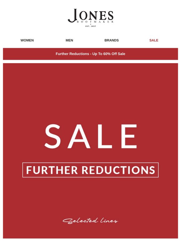Shop your size in our sale