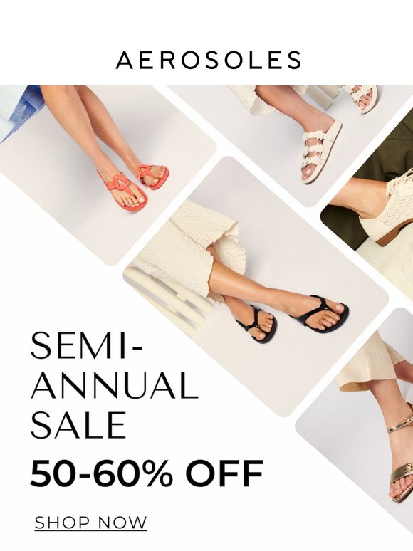 From Raffia to Leather - Get 50-60% off NOW!
