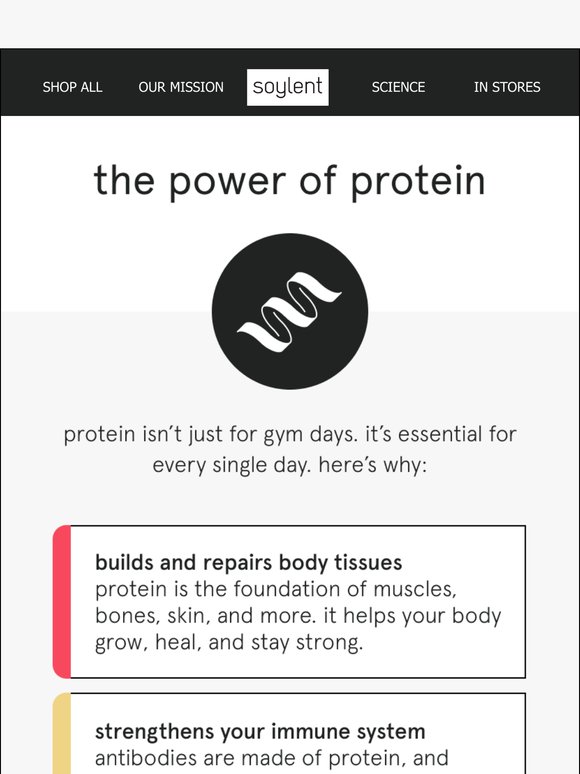 why protein matters (a lot)