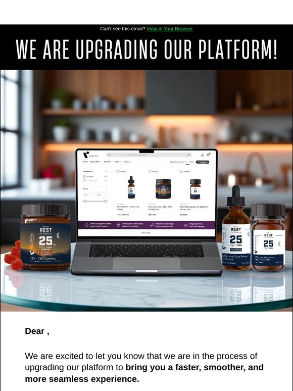 Receptra’s Getting an Upgrade — No Points Left Behind! ✅