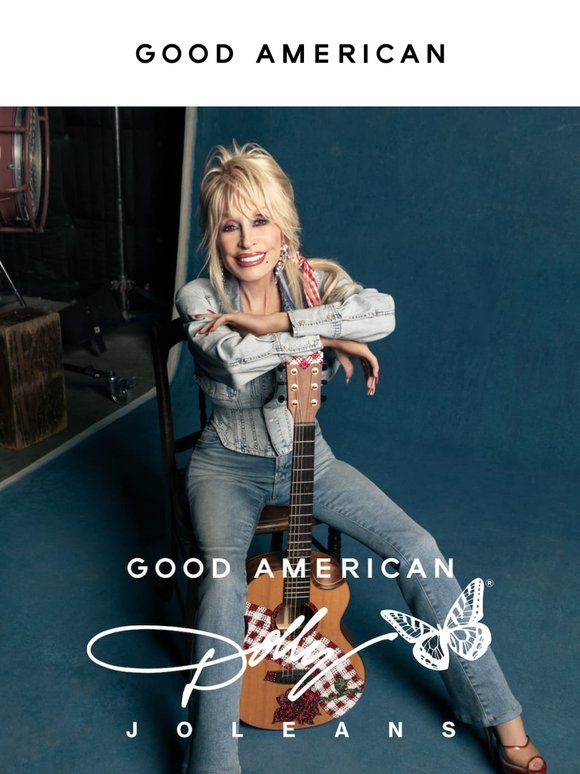 ICYMI: Dolly Joleans Flare Jeans Are Back