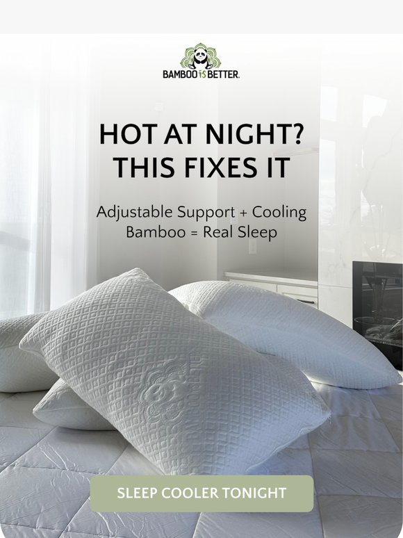 A pillow that adapts to you
