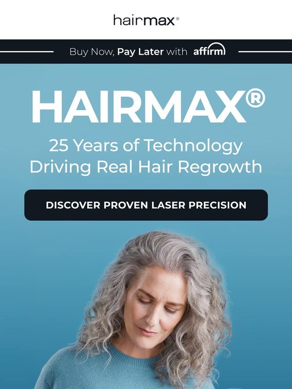 Hairmax®: Innovation That Sparked a Hair Regrowth Revolution