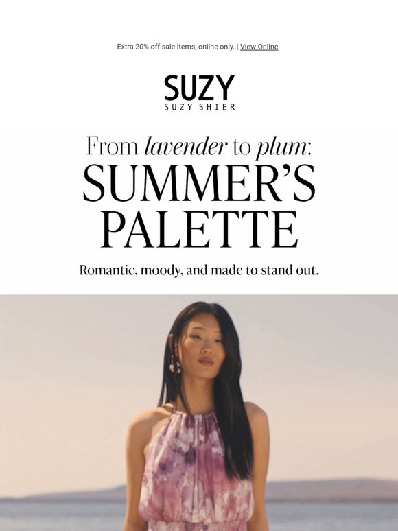 FROM LAVENDER TO PLUM