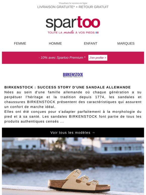 ⚡ Brisez la routine avec ces indispensables. Livraison gratuite sur BIRKENSTOCK, Levi's, Semerdjian, Reebok Classic, Les Tropéziennes par M Belarbi, Vans, Karl Lagerfeld et Armani Exchange