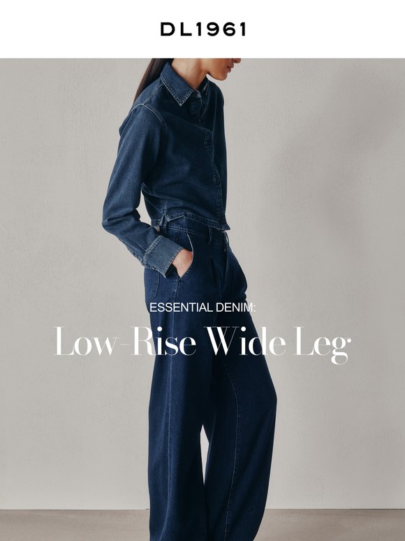In Demand | Low-Rise Jeans