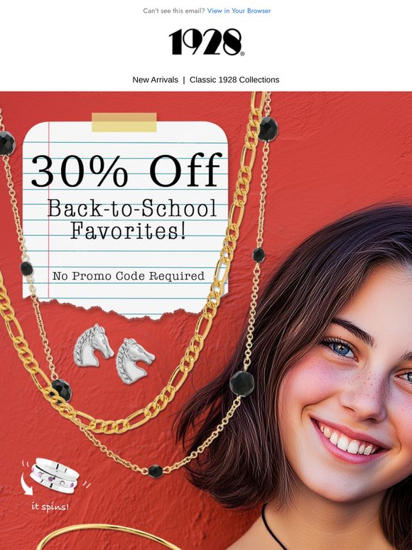 A+ Jewelry Picks ✏️