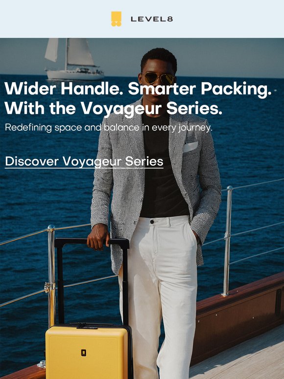 ✈️ Discover Voyageur Series！