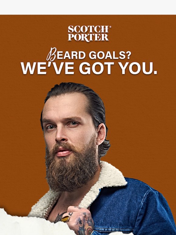 🗣 Built for Beards. Now Comes With a $45 Reward.