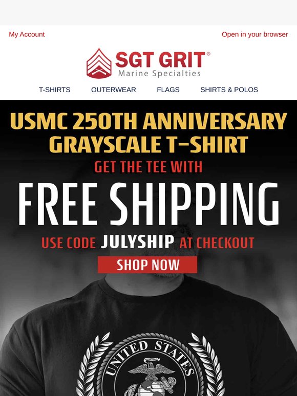 250 Years of Valor—Wear it with Honor! 🇺🇸