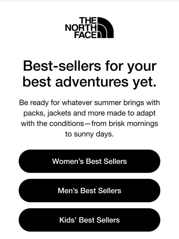The summer's top-selling packs, jackets and more